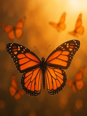 প্রজাপতি ফুল